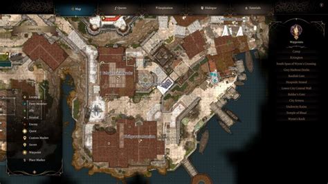 Thrumbo Location In Baldur’s Gate 3 .